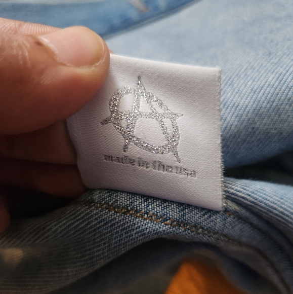 Revenge Denim Jacket - Picture 7 of 8